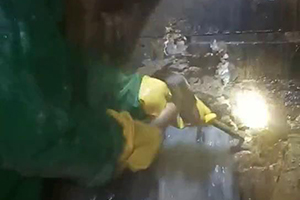 宜春消防水池堵漏施工视频